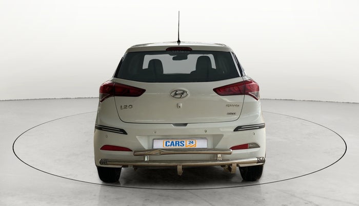 2017 Hyundai Elite i20 SPORTZ 1.2, Petrol, Manual, 59,896 km, Back/Rear