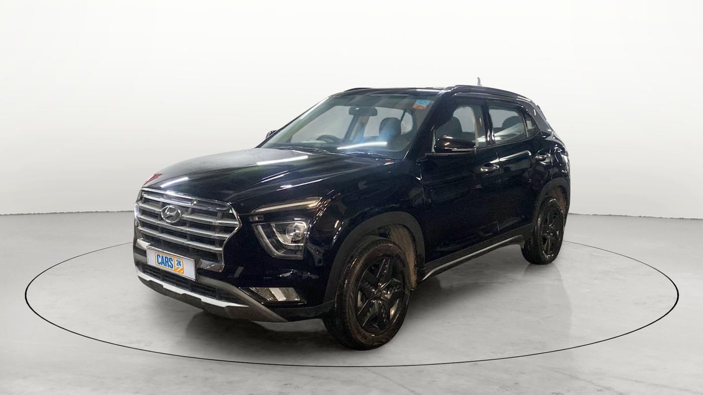 2022 Hyundai Creta S IMT 1.5 PETROL, Petrol, Manual, 15,501 km, Left Front Diagonal