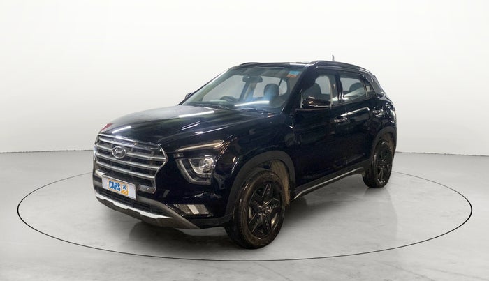 2022 Hyundai Creta S IMT 1.5 PETROL, Petrol, Manual, 15,501 km, Left Front Diagonal