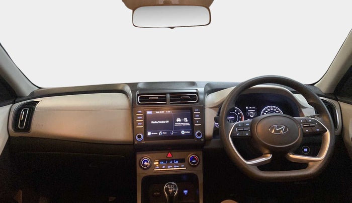 2022 Hyundai Creta S IMT 1.5 PETROL, Petrol, Manual, 15,501 km, Dashboard