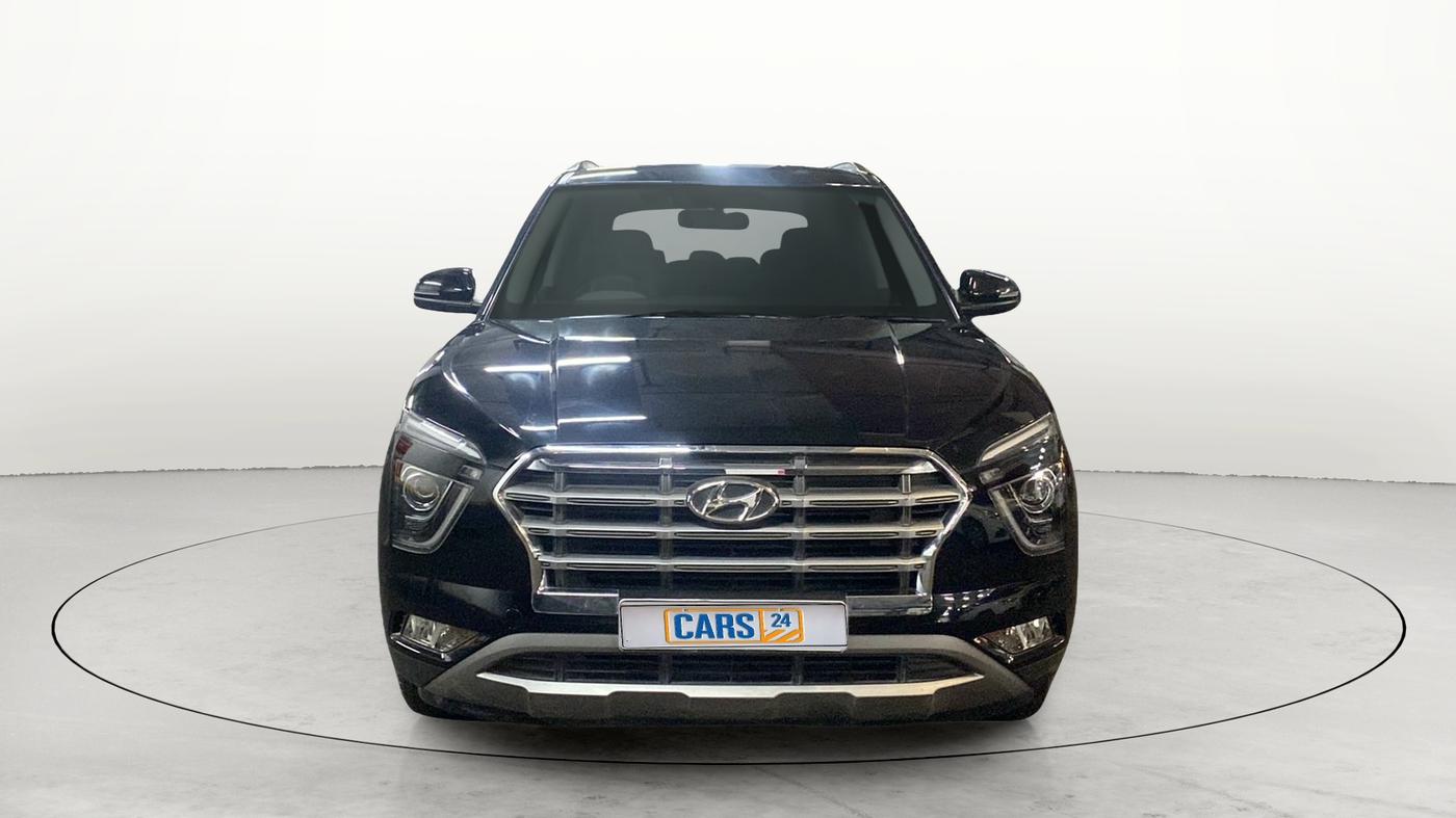 2022 Hyundai Creta S IMT 1.5 PETROL, Petrol, Manual, 15,501 km, Front