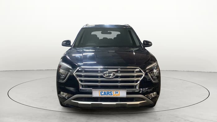 2022 Hyundai Creta S IMT 1.5 PETROL, Petrol, Manual, 15,501 km, Front