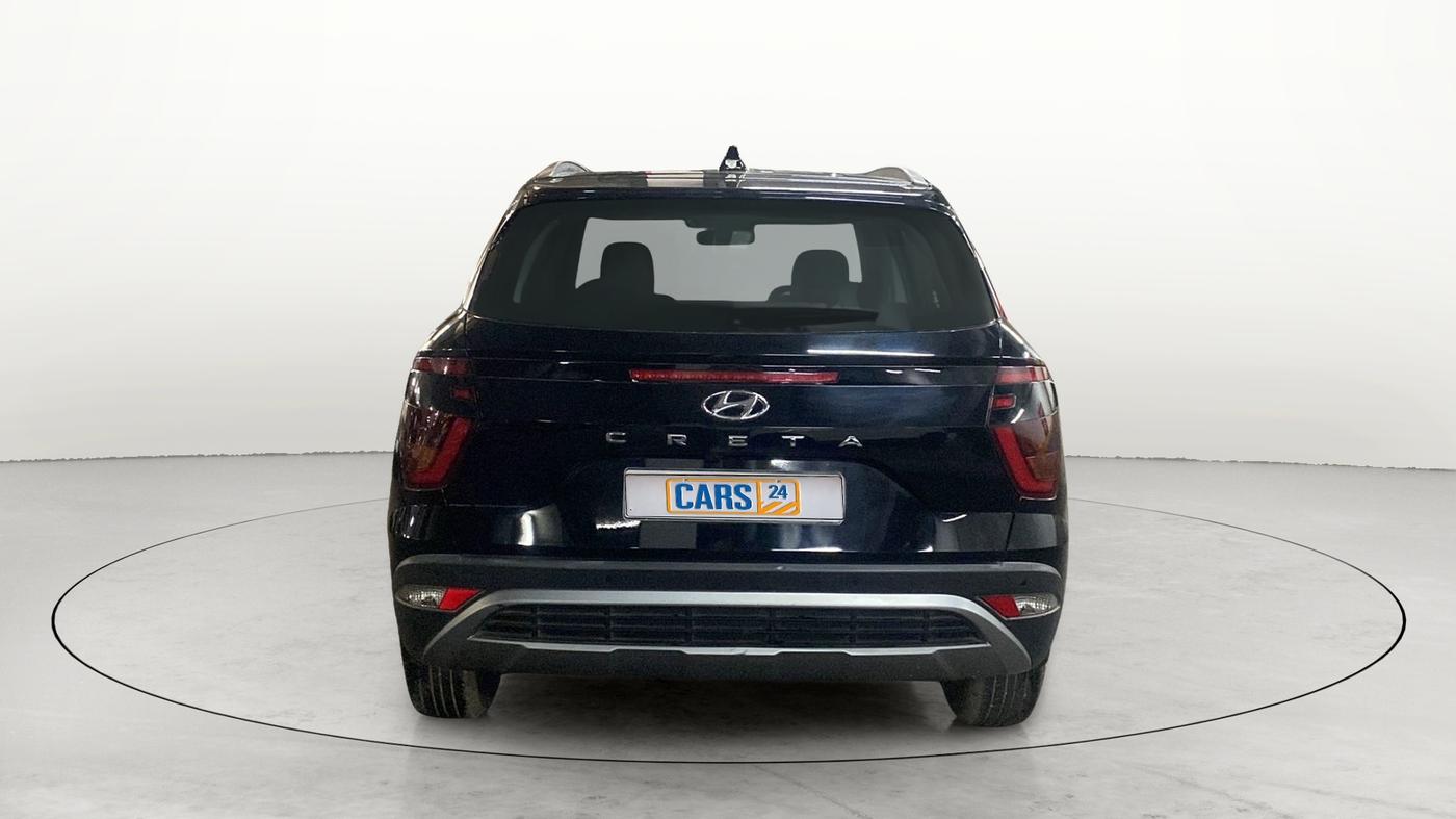 2022 Hyundai Creta S IMT 1.5 PETROL, Petrol, Manual, 15,501 km, Back/Rear