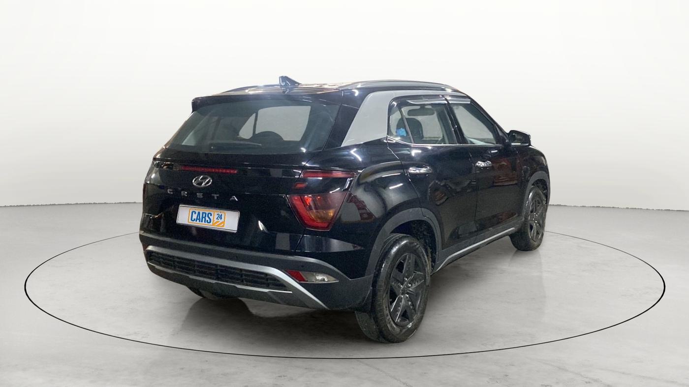 2022 Hyundai Creta S IMT 1.5 PETROL, Petrol, Manual, 15,501 km, Right Back Diagonal