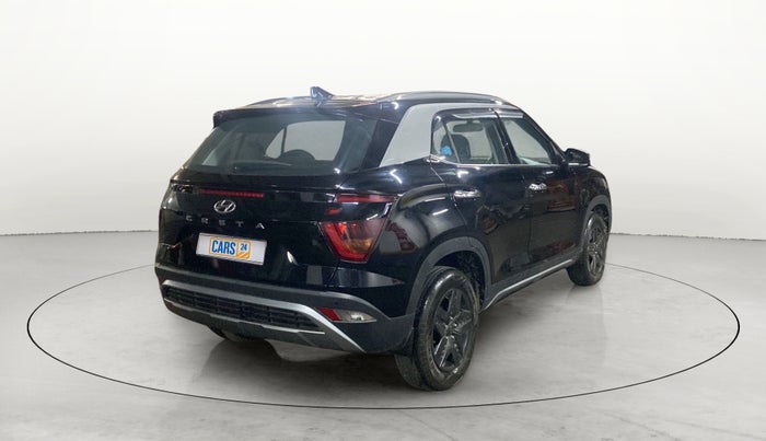 2022 Hyundai Creta S IMT 1.5 PETROL, Petrol, Manual, 15,501 km, Right Back Diagonal