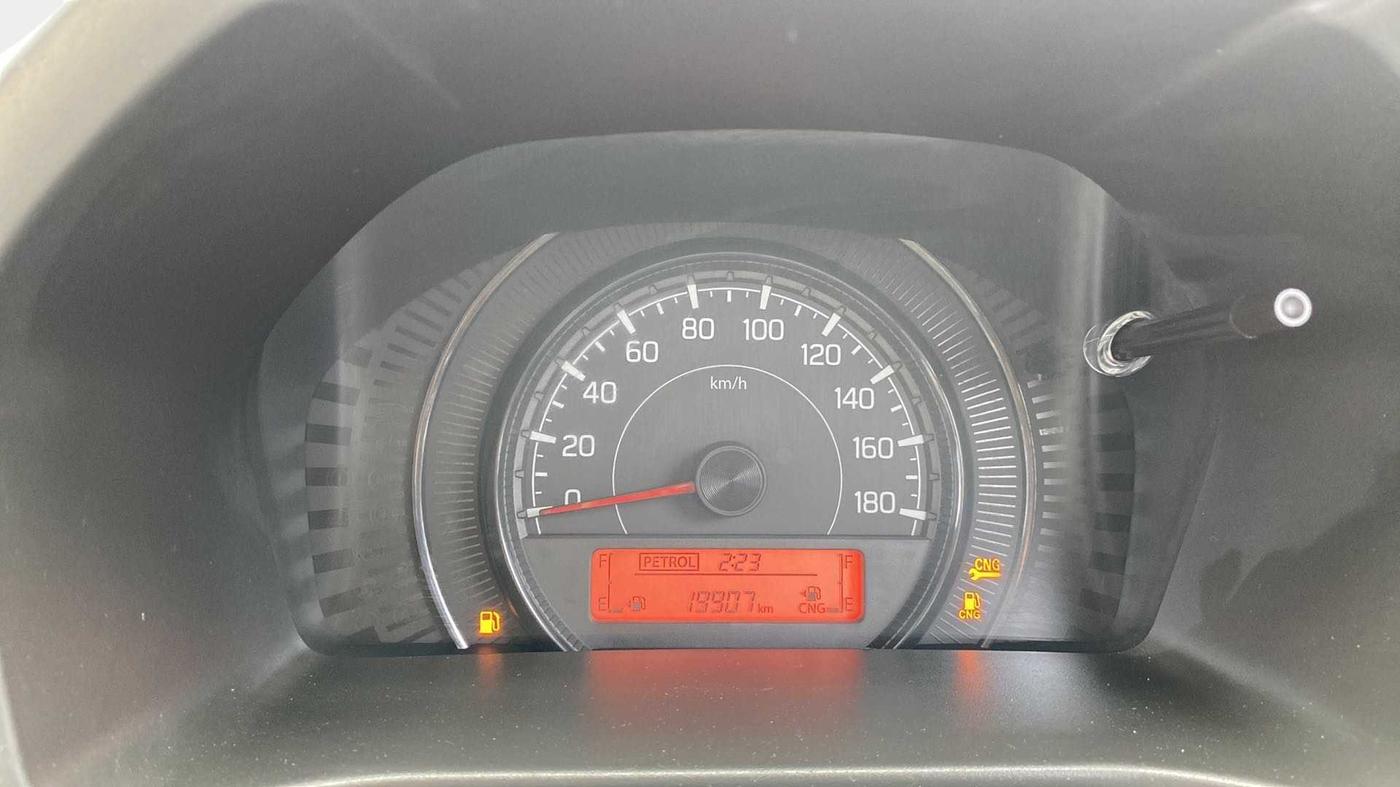 2022 Maruti Celerio VXI CNG, CNG, Manual, 19,907 km, Odometer Image
