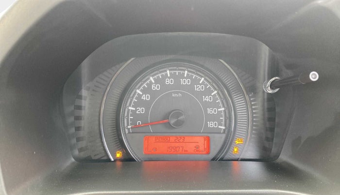 2022 Maruti Celerio VXI CNG, CNG, Manual, 19,907 km, Odometer Image