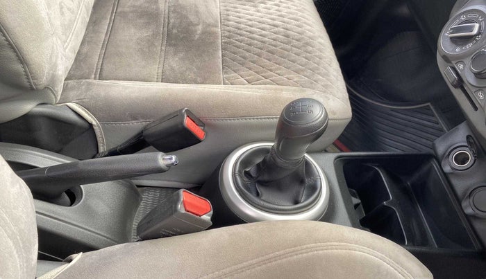 2022 Maruti Celerio VXI CNG, CNG, Manual, 19,907 km, Gear Lever