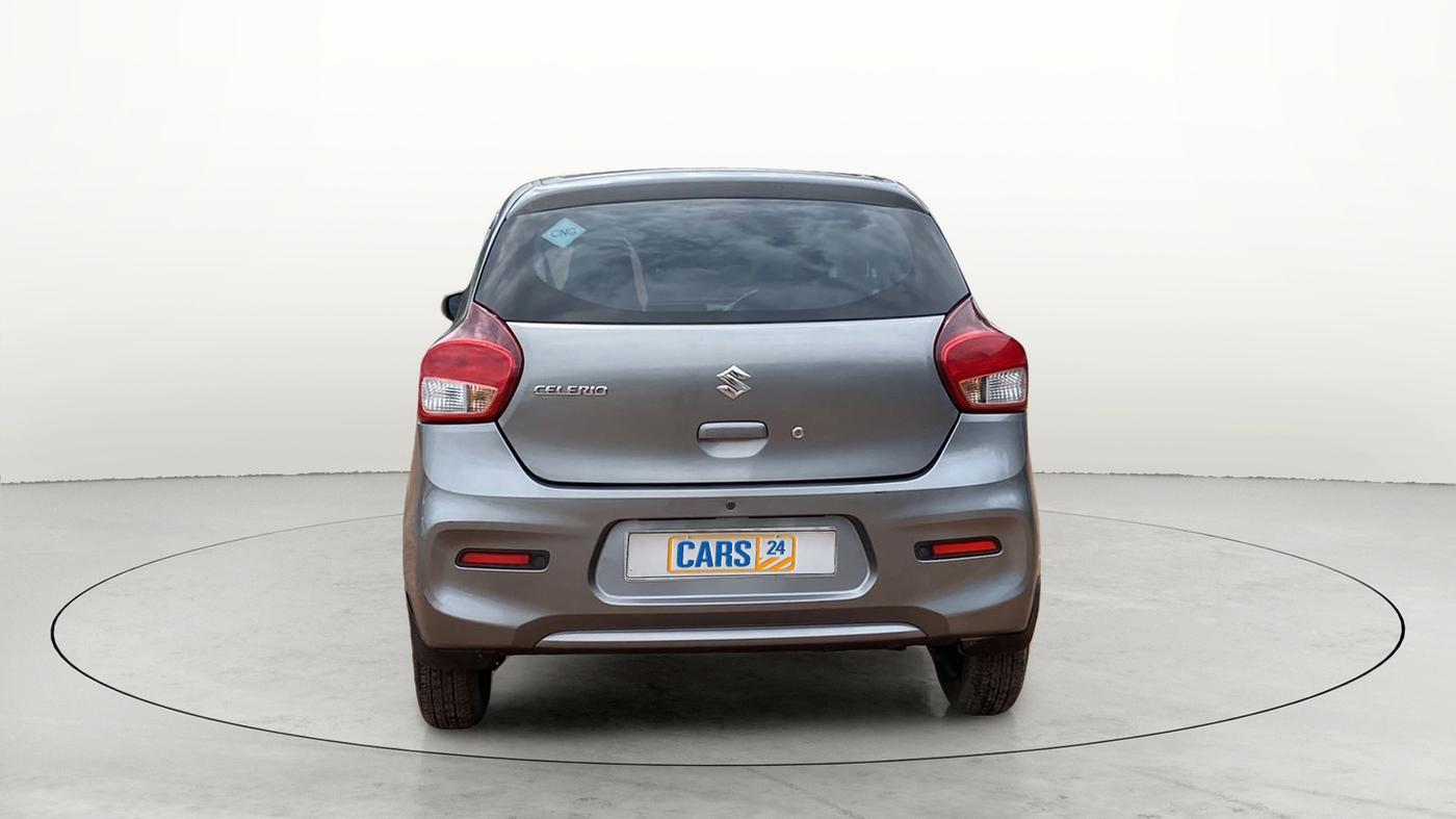 2022 Maruti Celerio VXI CNG, CNG, Manual, 19,907 km, Back/Rear