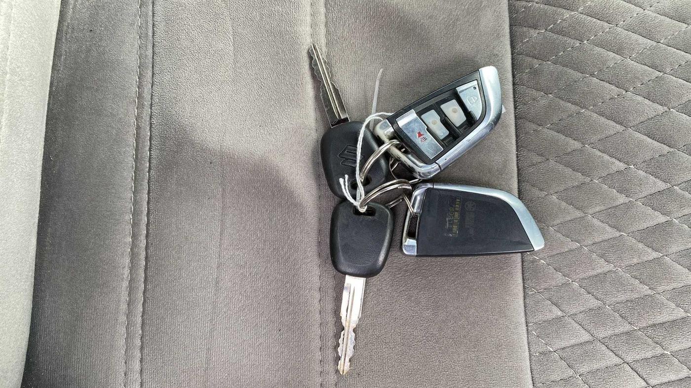 2022 Maruti Celerio VXI CNG, CNG, Manual, 19,907 km, Key Close Up