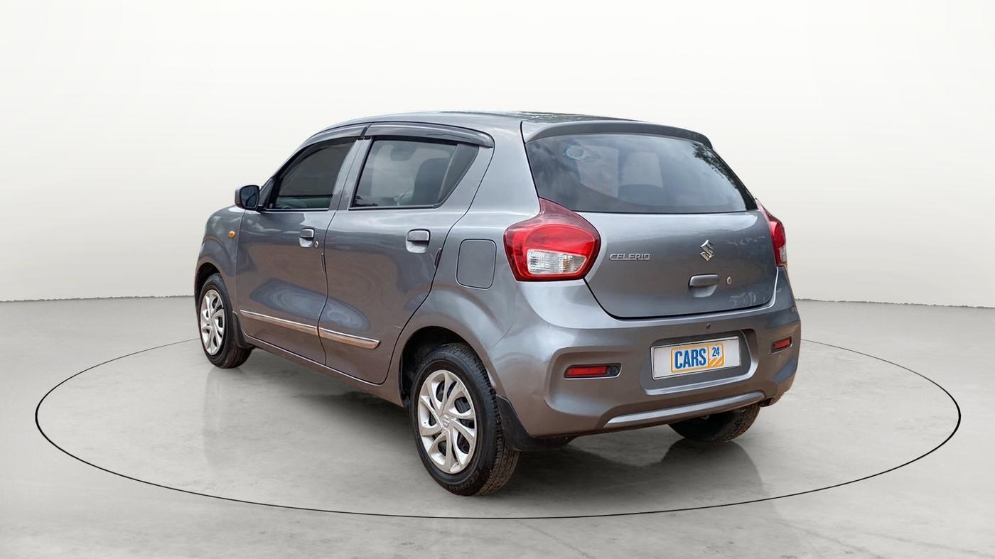 2022 Maruti Celerio VXI CNG, CNG, Manual, 19,907 km, Left Back Diagonal