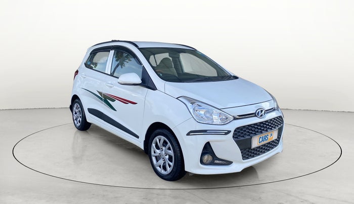 2019 Hyundai Grand i10 SPORTZ 1.2 KAPPA VTVT, Petrol, Manual, 23,125 km, SRP