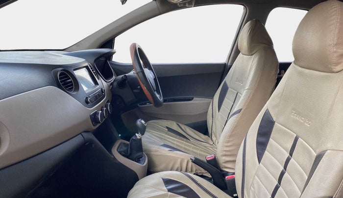 2019 Hyundai Grand i10 SPORTZ 1.2 KAPPA VTVT, Petrol, Manual, 23,125 km, Right Side Front Door Cabin