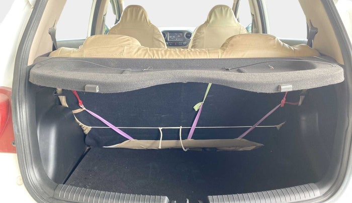 2019 Hyundai Grand i10 SPORTZ 1.2 KAPPA VTVT, Petrol, Manual, 23,125 km, Boot Inside