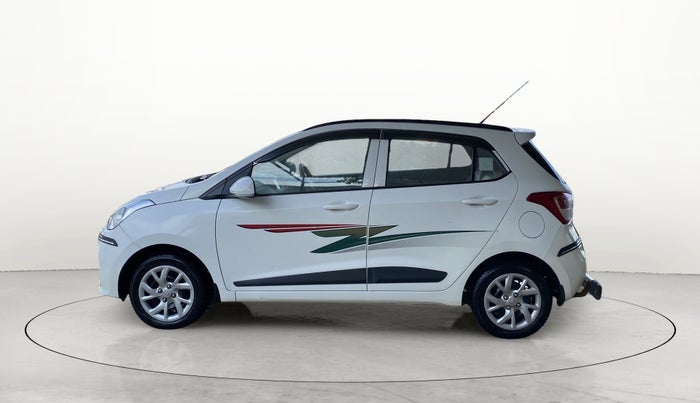 2019 Hyundai Grand i10 SPORTZ 1.2 KAPPA VTVT, Petrol, Manual, 23,125 km, Left Side