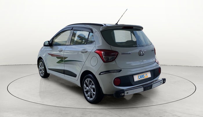 2019 Hyundai Grand i10 SPORTZ 1.2 KAPPA VTVT, Petrol, Manual, 23,125 km, Left Back Diagonal