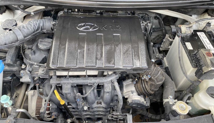 2019 Hyundai Grand i10 SPORTZ 1.2 KAPPA VTVT, Petrol, Manual, 23,125 km, Open Bonet