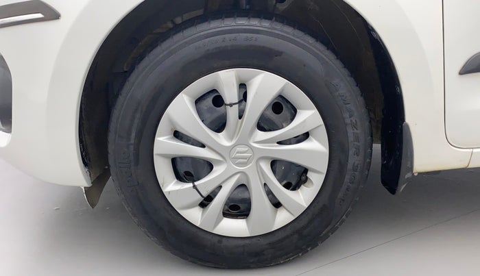 2022 Maruti Swift VXI, Petrol, Manual, 51,153 km, Left Front Wheel