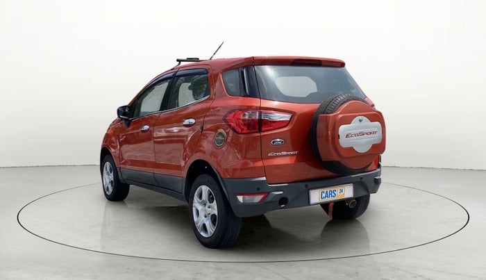 2016 Ford Ecosport AMBIENTE 1.5L PETROL, Petrol, Manual, 33,045 km, Left Back Diagonal