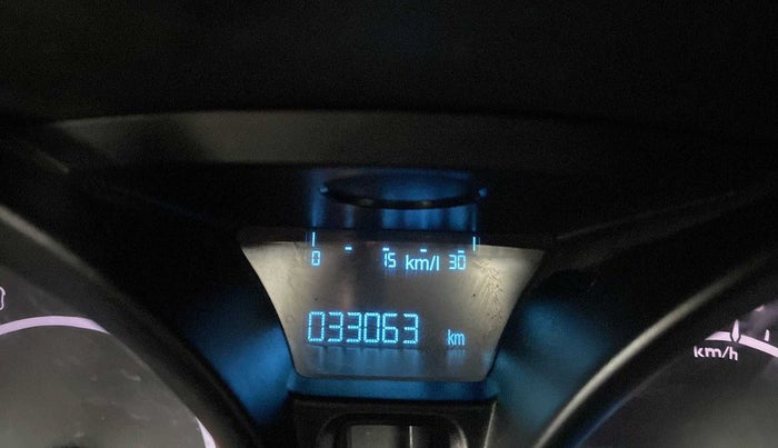 2016 Ford Ecosport AMBIENTE 1.5L PETROL, Petrol, Manual, 33,045 km, Odometer Image