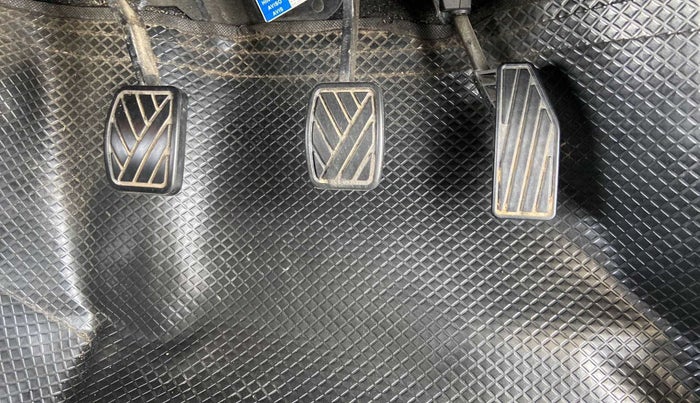 2020 Toyota Glanza G, Petrol, Manual, 21,658 km, Pedals