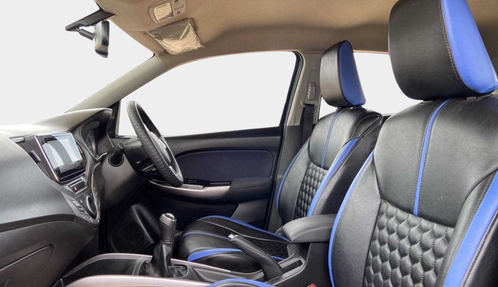 2020 Toyota Glanza G, Petrol, Manual, 21,658 km, Right Side Front Door Cabin