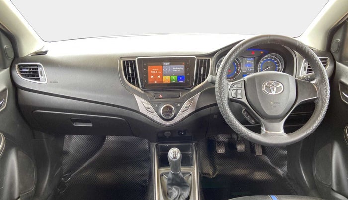 2020 Toyota Glanza G, Petrol, Manual, 21,658 km, Dashboard