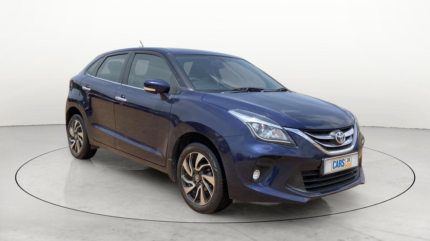 2020 Toyota Glanza G, Petrol, Manual, 21,658 km, SRP