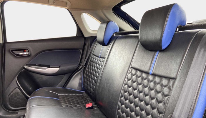 2020 Toyota Glanza G, Petrol, Manual, 21,658 km, Right Side Rear Door Cabin