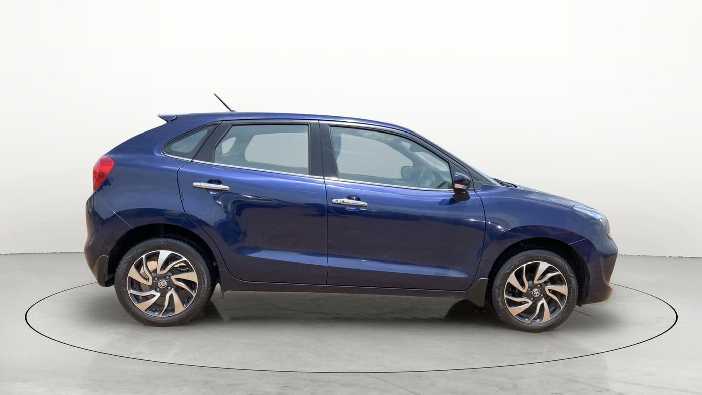 2020 Toyota Glanza G, Petrol, Manual, 21,658 km, Right Side View