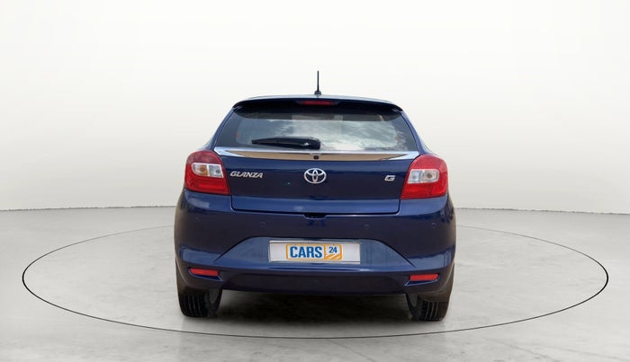 2020 Toyota Glanza G, Petrol, Manual, 21,658 km, Back/Rear