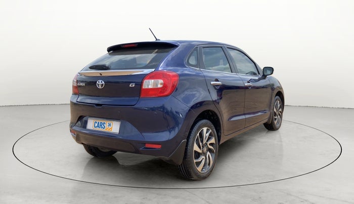 2020 Toyota Glanza G, Petrol, Manual, 21,658 km, Right Back Diagonal