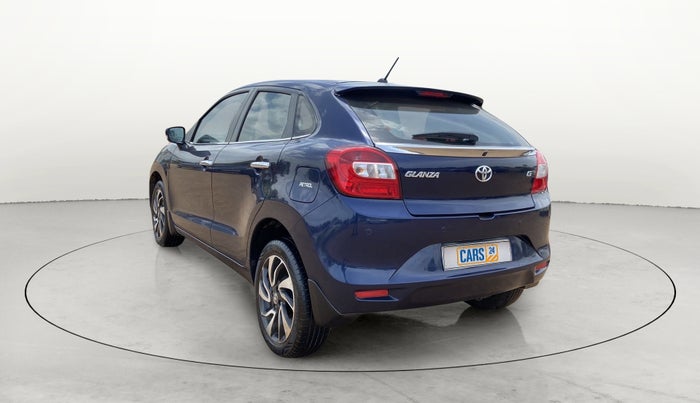 2020 Toyota Glanza G, Petrol, Manual, 21,658 km, Left Back Diagonal