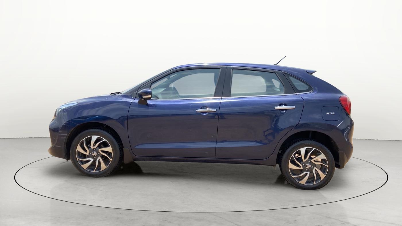 2020 Toyota Glanza G, Petrol, Manual, 21,658 km, Left Side