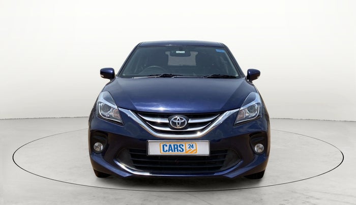 2020 Toyota Glanza G, Petrol, Manual, 21,658 km, Front