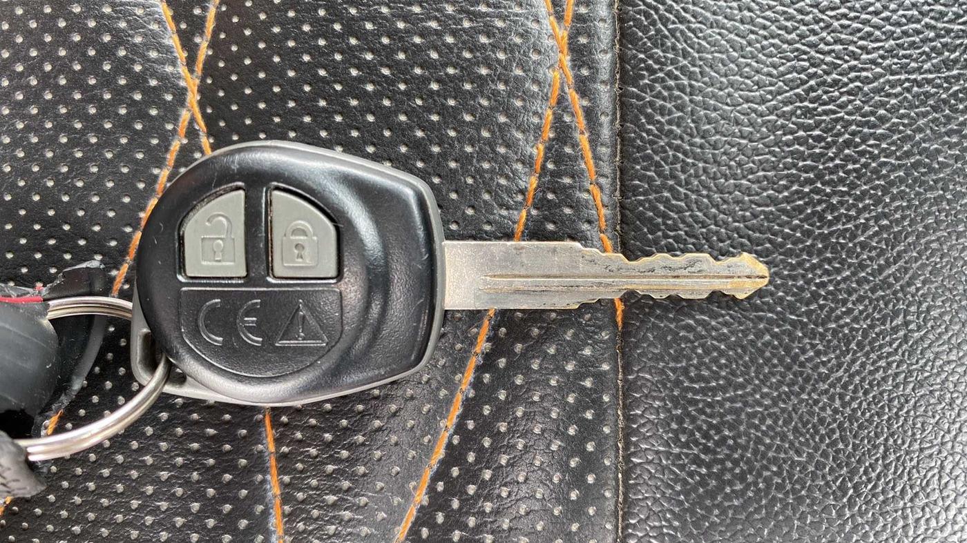 2019 Maruti S PRESSO VXI+, Petrol, Manual, 24,009 km, Key Close Up