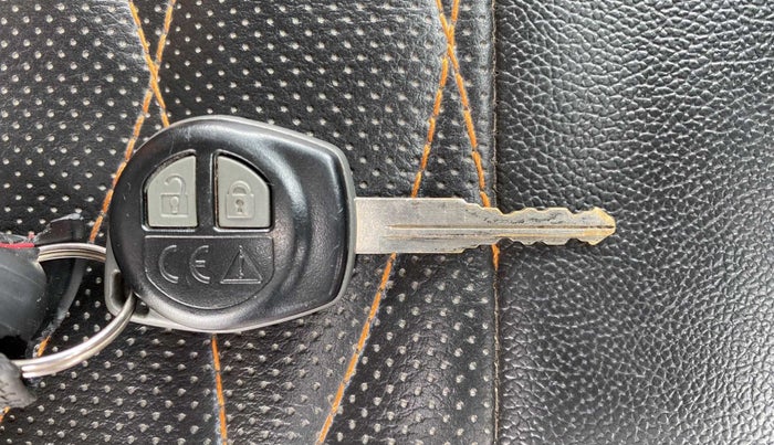 2019 Maruti S PRESSO VXI+, Petrol, Manual, 24,009 km, Key Close Up