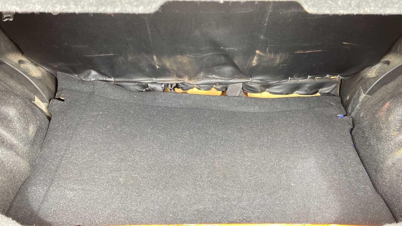 2019 Maruti S PRESSO VXI+, Petrol, Manual, 24,009 km, Boot Inside