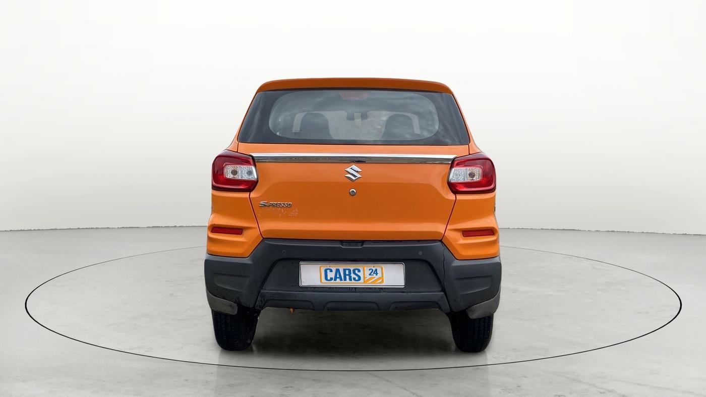 2019 Maruti S PRESSO VXI+, Petrol, Manual, 24,009 km, Back/Rear