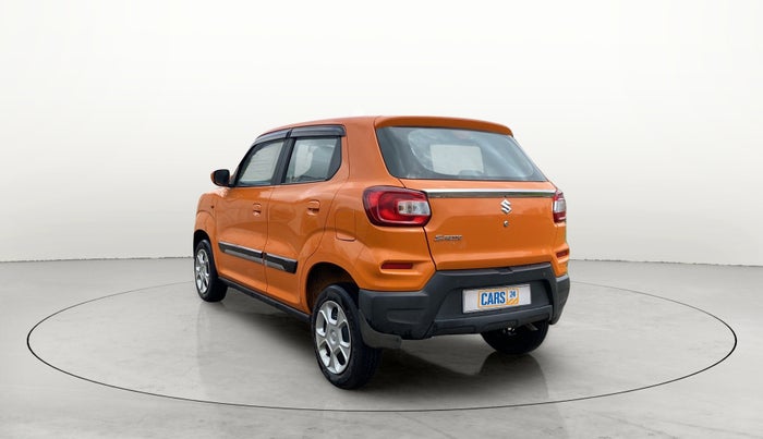 2019 Maruti S PRESSO VXI+, Petrol, Manual, 24,009 km, Left Back Diagonal