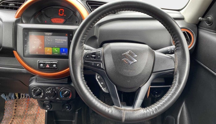 2019 Maruti S PRESSO VXI+, Petrol, Manual, 24,009 km, Steering Wheel Close Up
