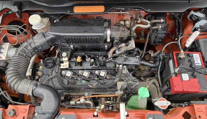 2019 Maruti S PRESSO VXI+, Petrol, Manual, 24,009 km, Open Bonet
