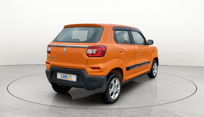 2019 Maruti S PRESSO VXI+, Petrol, Manual, 24,009 km, Right Back Diagonal