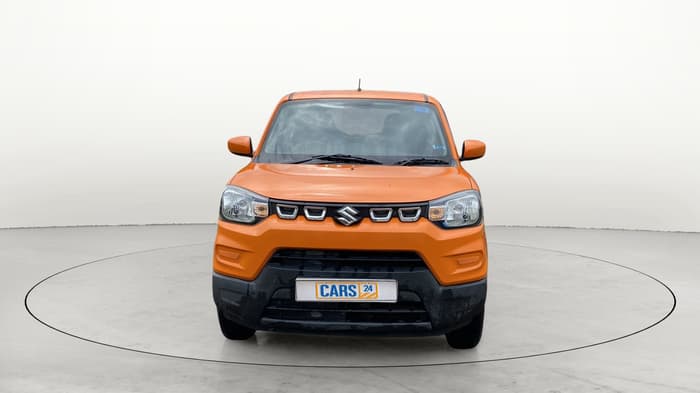 2019 Maruti S PRESSO VXI+, Petrol, Manual, 24,009 km, Front