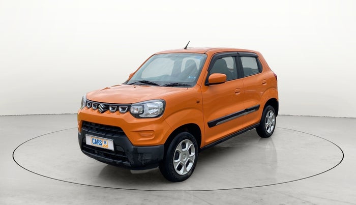 2019 Maruti S PRESSO VXI+, Petrol, Manual, 24,009 km, Left Front Diagonal