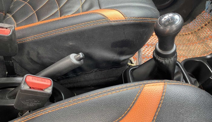 2019 Maruti S PRESSO VXI+, Petrol, Manual, 24,009 km, Gear Lever