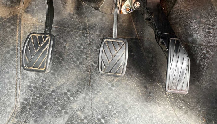 2019 Maruti S PRESSO VXI+, Petrol, Manual, 24,009 km, Pedals