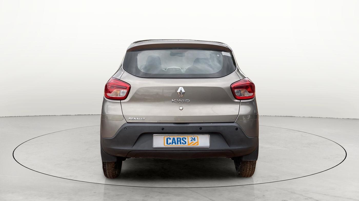 2016 Renault Kwid RXT 1.0 (O), Petrol, Manual, 10,186 km, Back/Rear