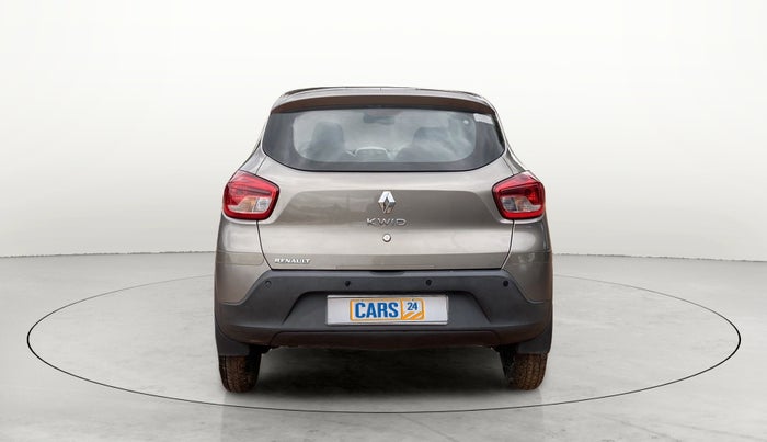 2016 Renault Kwid RXT 1.0 (O), Petrol, Manual, 10,186 km, Back/Rear