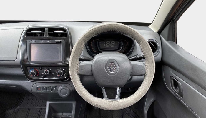 2016 Renault Kwid RXT 1.0 (O), Petrol, Manual, 10,186 km, Steering Wheel Close Up